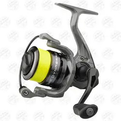 چرخ ماهیگیری دام D.A.M مدل Quick DYNABRAID 4 4000S FD همراه نخ براید