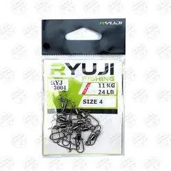 هرزگرد اسپینینگ قفل دار ریوجی RYUJI RYJ 3004  سایز 4 بسته ۱۰ عددی