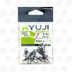 هرزگرد اسپینینگ قفل دار ریوجی RYUJI RYJ 3004  سایز 6 بسته ۱۰ عددی