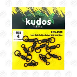 هرزگرد چود کپوری بسته 10 عددی Kudos Long Body Rolling Swivel  KDS-1900