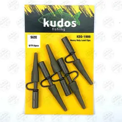لد کلیپ و رابر حرفه ای بسته ۵ عددی Kudos Heavy Duty Lead Clips KDS-1906