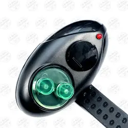 بازر (آژیر) ساعتی روی چوب ماهیگیری