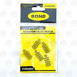 استاپر ساق قلاب کپوری بسته ۵۰ عددی