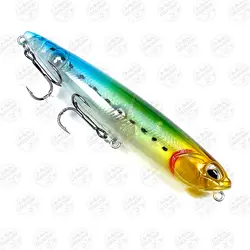 لوری ماهی مصنوعی ریوجی RYUJI Top Water Monster 100mm/14.5g کد 004 | فرا کمپ| فروشگاه لوازم ماهیگیری و کمپینگ