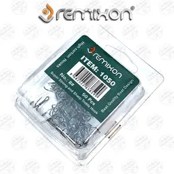 قلاب سه شاخ رمیکسون Remixon بسته 50 عددی سایز 8