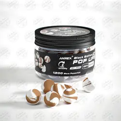 بویله پاپ آپ دو رنگ و دو طعم سیر و فیش پلت ANREX 16mm