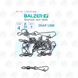 هرزگرد ماهیگیری اسپینینگ بالزر آلمان سایز 4، بسته 9 عددی