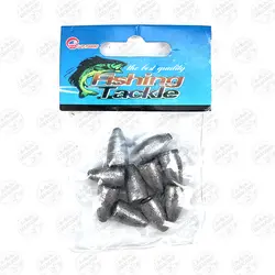 سرب زنگوله ۱۰ گرمی بسته ۱۰ عددی | فرا کمپ| فروشگاه لوازم ماهیگیری و کمپینگ