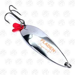 طعمه قاشقک ماهیگیری نقره ای ۲۸ گرم ۸ سانتی متر فلادن FLADEN