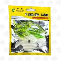 طعمه مصنوعی ژله ای دم داسی Five Stars بسته 30 عددی 4 سانتی متر