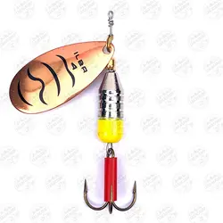 لانسه ماهیگیری سایز ۴ ایلبا ROBIN BASIC Copper/Black