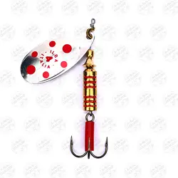 لانسه ماهیگیری سایز ۴ ایلبا ۳۰۱۱۴ silver/red ilba