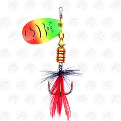 لانسه ماهیگیری سایز ۲ ایلبا پردار ۳۶۹۰۲۱ Fire tiger ilba