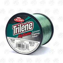 نخ ماهیگیری برکلی سبز Berkley Trilene سایز ۰.۳۸ ، ۸۲۲ متر