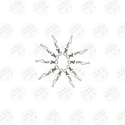 هرزگرد ماهیگیری سایز ۱۲، بسته ۱۰ عددی