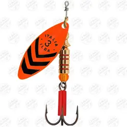 لانسه ماهیگیری سایز ۳ ایلبا  LUNGO FLUO FL ORANGE/BLACK ilba