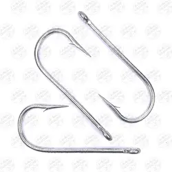 قلاب کیشیدا دریایی آب شور سایز ۱ بسته ۳ عددی KISHIDA ROUND BENT SEA HOOKS 1150