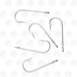 قلاب موستاد دریایی آب شور سایز ۵ بسته ۵ عددی MUSTAD Round Bent Sea HOOKS 904
