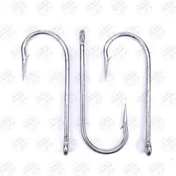 قلاب کیشیدا دریایی آب شور سایز ۲ بسته ۳ عددی KISHIDA ROUND BENT SEA HOOKS 1150
