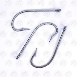 قلاب موستاد دریایی آب شور سایز 10/0 بسته 3 عددی MUSTAD O'SHAUGHNESSY HOOK