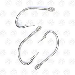 قلاب موستاد دریایی آب شور سایز 8/0 بسته 3 عددی MUSTAD SOUTHERN & TUNA HOOK