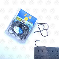 قلاب فولادی  سایز ۱۵ بسته ۴۰ عددی