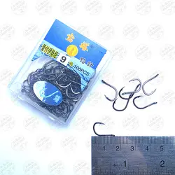 قلاب فولادی  سایز ۹ بسته ۱۰۰ عددی