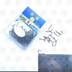 قلاب فولادی  سایز ۵ بسته ۱۰۰ عددی