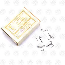 قلاب موستاد نیکل سایز ۸ بسته ۵ عددی MUSTAD Hameçons Triples Irlandais HOOKS 581B