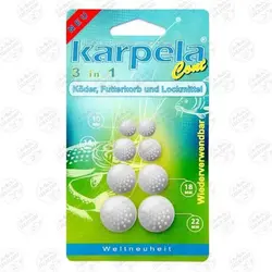 سبد نگهدارنده طعمه کارپلا کونت بسته ۴ عددی karpela cont