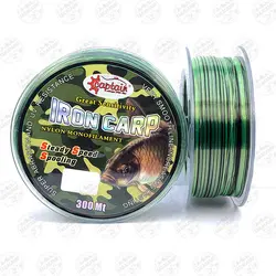 نخ ماهیگیری کپوری استتار کاپیتان مدل آیرون کارپ سایز ۰.۶۰ ، ۳۰۰ متر Captain IRON CARP Dia:0.60, 300 Mt