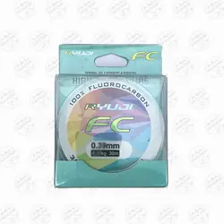 نخ ریسه ماهیگیری ریوجی فلوروکربن ۳۰ متر سایز۰.۵۰ RYUJI FC FLUOROCARBON, 0.50mm, 30m | فرا کمپ| فروشگاه لوازم ماهیگیری و کمپینگ