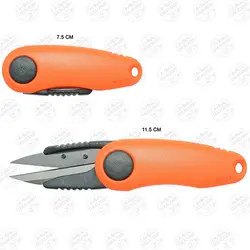 قیچی حرفه ای ماهیگیری کاپیتان Captain FISHING TOOLS | فرا کمپ| فروشگاه لوازم ماهیگیری و کمپینگ