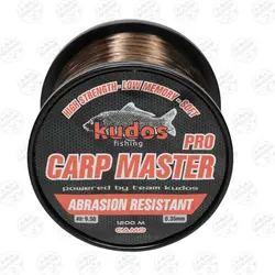 نخ ماهیگیری کپوری استتار کودوس پرو کارپ مستر سایز ۰.۳۵ ، ۱۲۰۰متر kudos PRO CARP MASTER Dia:0.35, 1200 M | فرا کمپ| فروشگاه لوازم ماهیگیری و کمپینگ