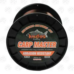 نخ ماهیگیری کپوری قهوه ای کودوس کارپ مستر سایز ۰.۴۰ ، ۲۵۰۰متر kudos CARP MASTER Dia:0.40,2500 M | فرا کمپ| فروشگاه لوازم ماهیگیری و کمپینگ