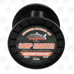 نخ ماهیگیری کپوری سبز کودوس کارپ مستر سایز ۰.۳۵ ، ۲۵۰۰متر kudos CARP MASTER Dia:0.35,2500 M | فرا کمپ| فروشگاه لوازم ماهیگیری و کمپینگ