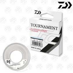 نخ ماهیگیری ریسه دایوا فلوروکربن تورنومنت ۵۰ متر سایز ۰.۳۰، DAIWA FLUOROCARBON TOURNAMENT | فرا کمپ| فروشگاه لوازم ماهیگیری و کمپینگ