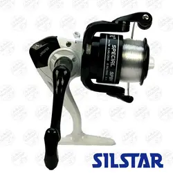 چرخ ماهیگیری نخ دار سیلستار مدل اسپشیال اسپین ۳۰۰۰ ، SILSTAR SPECIAL SPIN FD3000 | فرا کمپ| فروشگاه لوازم ماهیگیری و کمپینگ