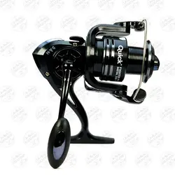 چرخ ماهیگیری دام D.A.M مدل Quick FIGHTER PRO METAL 330 FD اسپول یدک | فرا کمپ| فروشگاه لوازم ماهیگیری و کمپینگ