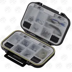 جعبه قلاب و پشه ماهیگیری ضد آب بالزر BALZER WATERPROOF ACCESSORY BOX | فرا کمپ| فروشگاه لوازم ماهیگیری و کمپینگ