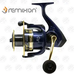 چرخ ماهیگیری رمیکسون مدل Remixon BLUE SEA 6000 | فرا کمپ| فروشگاه لوازم ماهیگیری و کمپینگ