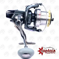 چرخ ماهیگیری کاپیتان مدل Captain RIOS 8000 | فرا کمپ| فروشگاه لوازم ماهیگیری و کمپینگ