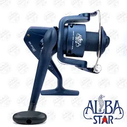 چرخ ماهیگیری آلبا استار مدل ALBASTAR BLUE 50 | فرا کمپ| فروشگاه لوازم ماهیگیری و کمپینگ
