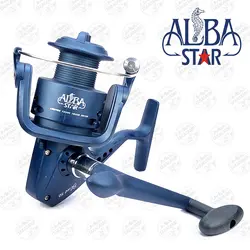 چرخ ماهیگیری آلبا استار مدل ALBASTAR BLUE 60 | فرا کمپ| فروشگاه لوازم ماهیگیری و کمپینگ