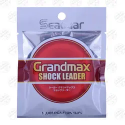 نخ ماهیگیری ریسه سیگوار فلوروکربن گراند مکس ۳۰ متر سایز ۰.۴۰،SEAGUAR GRANDMAX 0.40,12.7KG | فرا کمپ| فروشگاه لوازم ماهیگیری و کمپینگ