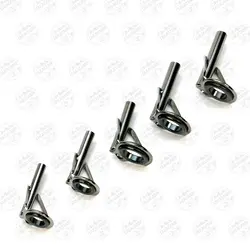 نوک یدکی چوب ماهیگیری کاپیتان بسته ۵ عددی سایز از ۲ تا ۲.۸ میلیمتر | فرا کمپ| فروشگاه لوازم ماهیگیری و کمپینگ