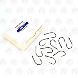 قلاب استیل مشکی سی هورس سایز۴/۰ بسته۱۰عددی SEA HORSE SH6-8217 SIZE 4/0 | فرا کمپ| فروشگاه لوازم ماهیگیری و کمپینگ