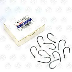 قلاب استیل مشکی سی هورس سایز۳/۰ بسته۱۰عددی SEA HORSE SH6-8217 SIZE 3/0 | فرا کمپ| فروشگاه لوازم ماهیگیری و کمپینگ