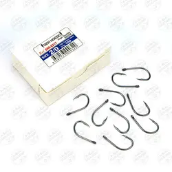 قلاب استیل مشکی سی هورس سایز۲/۰ بسته۱۰عددی SEA HORSE SH6-8217 SIZE 2/0 | فرا کمپ| فروشگاه لوازم ماهیگیری و کمپینگ