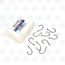 قلاب استیل مشکی سی هورس سایز۱/۰ بسته۱۰عددی SEA HORSE SH6-8217 SIZE 1/0 | فرا کمپ| فروشگاه لوازم ماهیگیری و کمپینگ